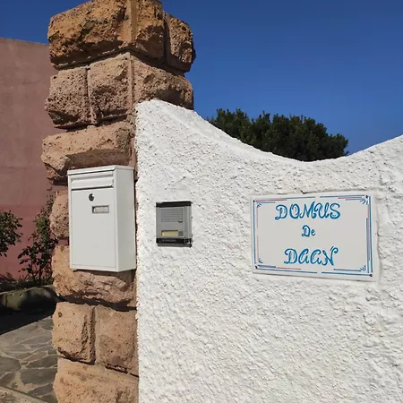 Domus De Daan Porto Alabe